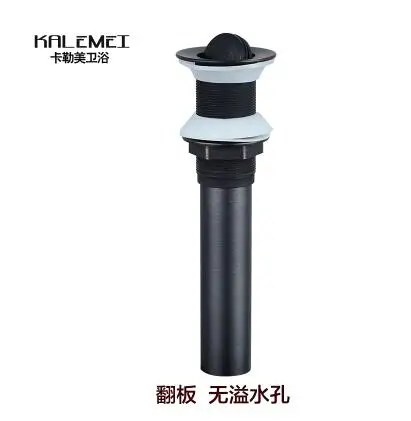 Всплывающие сточные раковины без и с переливом античный кран сливы античная