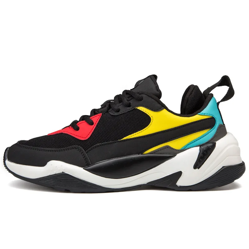 Мужские осенние Прогулочные кроссовки Thunder Desert легкие дышащие Yeezi 600 Boost
