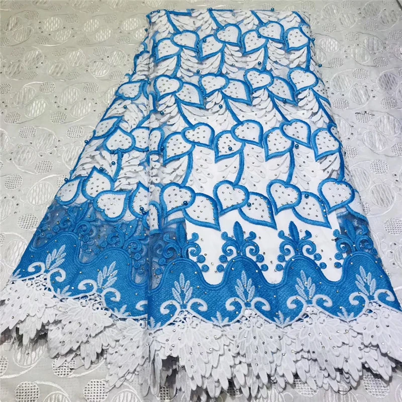 Tollola Yellow Latest French Nigerian Laces Fabric High Quality Tulle African Wedding Lace | Дом и сад