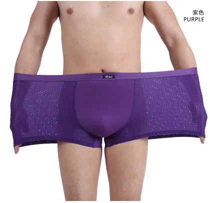 Мужские трусы боксеры XXXXXL Летние Стильные комфортные трусики из дышащей ткани