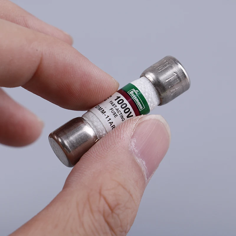 Цифровой мультиметр Φ DMM 11 сменный предохранитель DMM11 11A 1000V|Перемычки| |