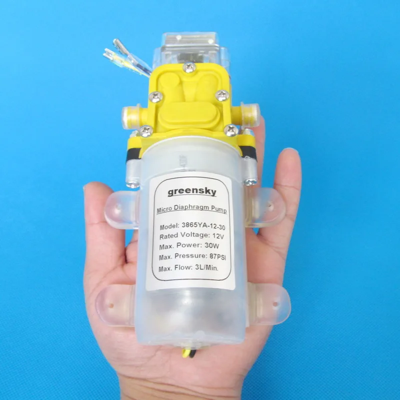 Электрический опрыскиватель насос полива орошения Использование DC 30W микро