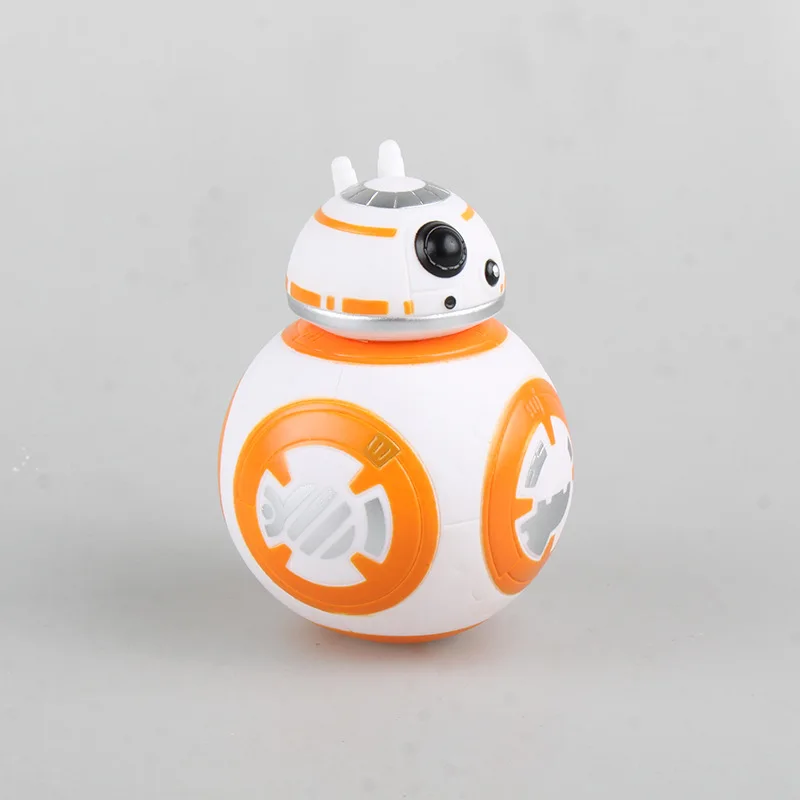 2017 фигурка мини Звездные войны The Force Awakens Дарт Вейдер белый солдат BB 8 мультфильм 10
