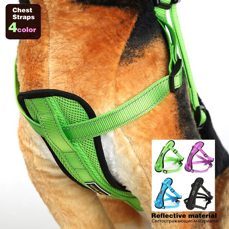 Шлейка для собак жилет товары домашних животных дышащие удобные нейлоновые