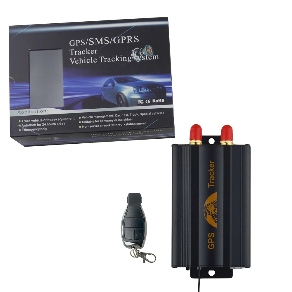 Автомобильный gps трекер gps103b устройство слежения за автомобилем gps|car tracker|gps trackergps