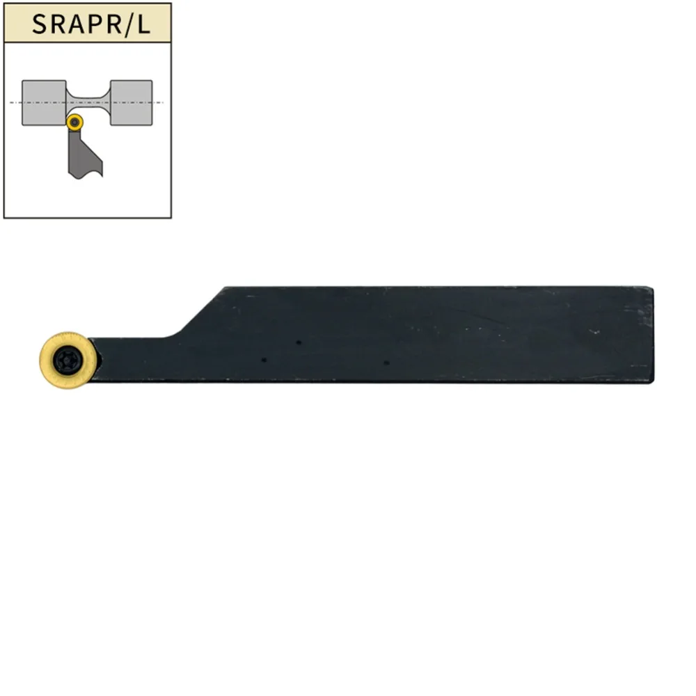 

1pc SRAPL 1616H08 CNC Lathe External Cutting Tool Left Holder For RPMT08T2 Inserts