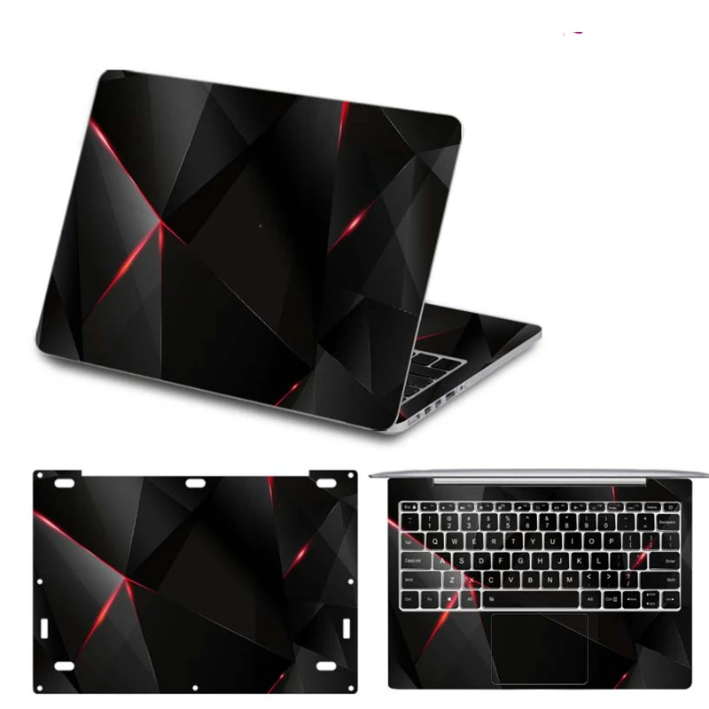 Наклейка для ноутбука Xiaomi Notebook Mi Air 12 13 Pro 15 6 виниловая Защитная пленка всего тела 5