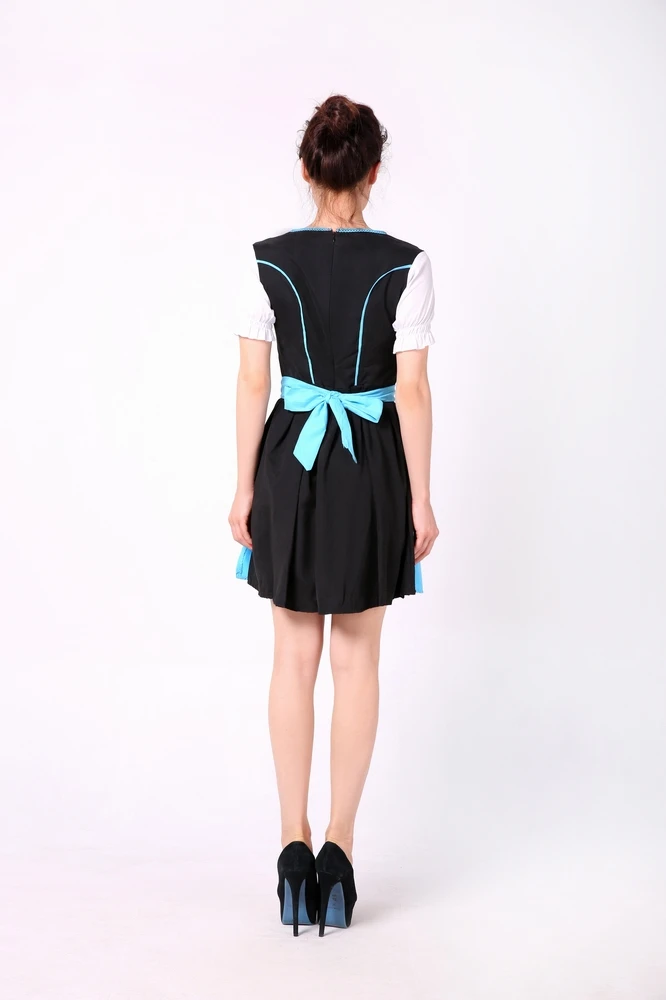 Женский костюм горничной или официанта на Хэллоуин немецкий Октоберфест