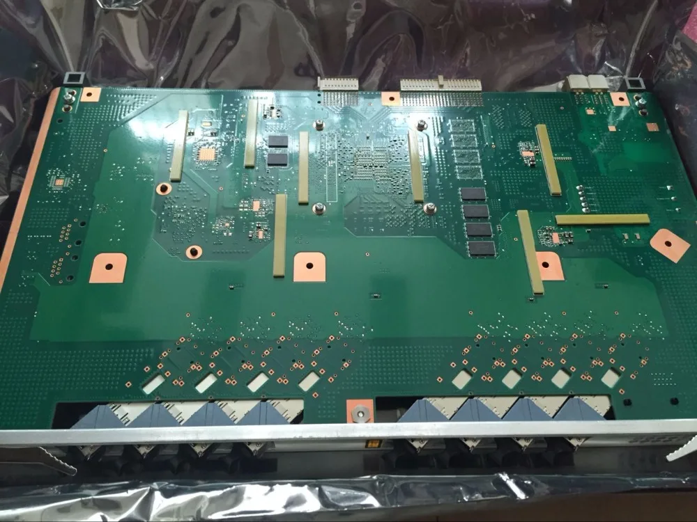 Оригинальная 8 портов GPBH плата для MA5680T или MA5683T OLT. Плата GPON с модулями B + SPF|board