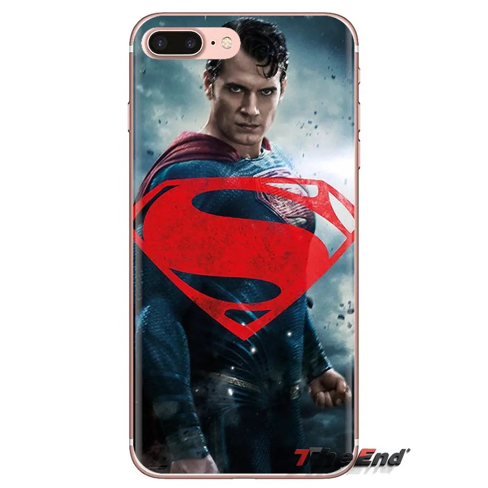 Силиконовый чехол для телефона Xiaomi Redmi 4A S2 Note 3 3S 4 4X 5 Plus 6 7 6A Pro Pocophone F1 Batman v Superman Dawn of