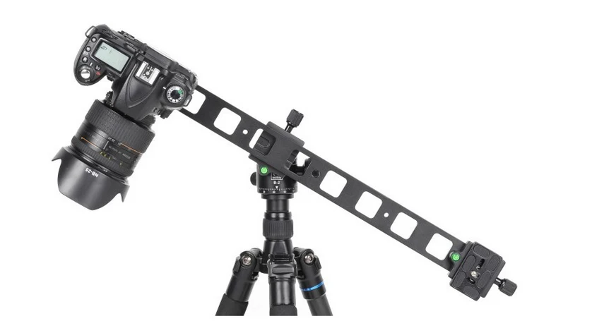 Manbily PU480 480mm Lengthen Fast Mounting Plate 1/4" Universal Tripod QR Multi Purpose Rail for Camera and Flashed Light |