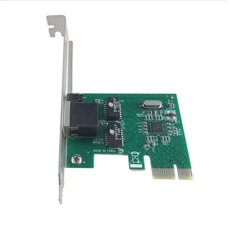 PCI Express PCI-E сетевая карта 1000 Мб/с Gigabit Ethernet 10/100/1000M | Электроника