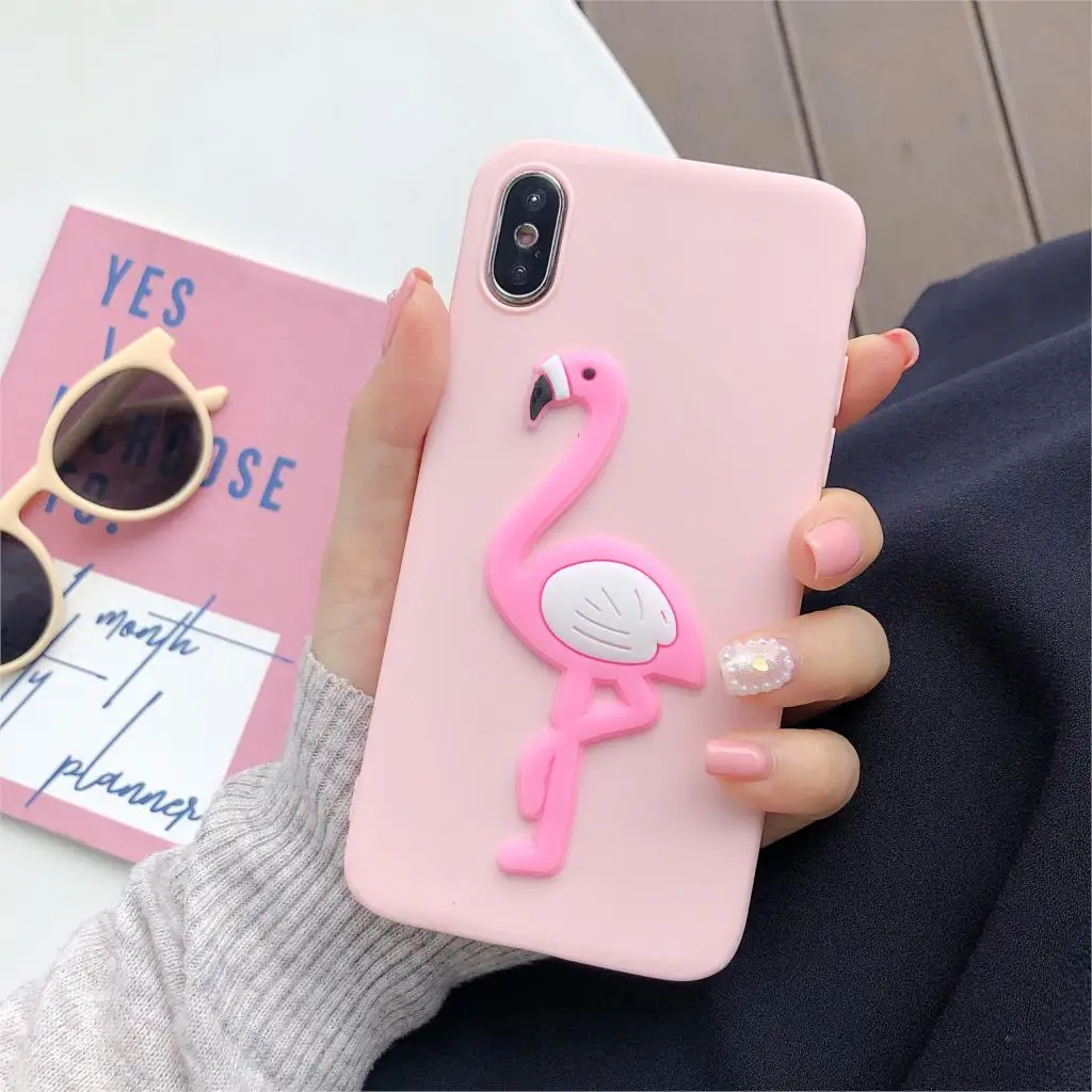 Candy Color Case for Xiaomi Redmi Note 7 6 5 Pro PRO A2 LTIE Mi 9 8 Pocophone F1 Macaron Unicorn Flamingo Covers |