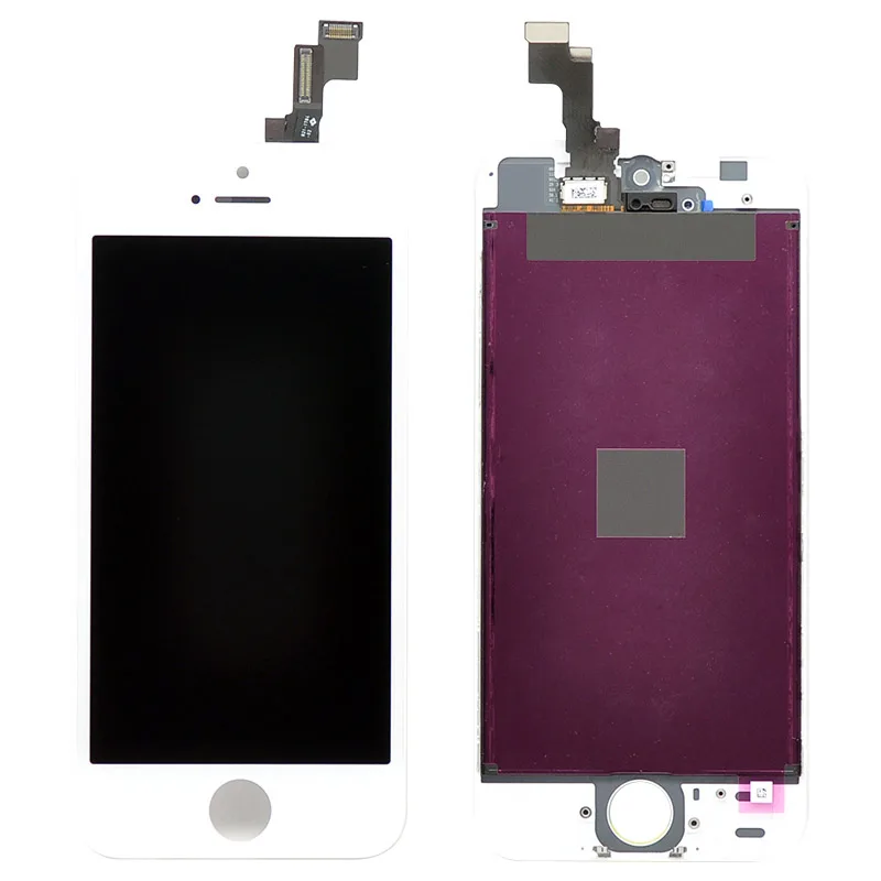Black/White Full LCD Display Digitizer For iPhone 5S 5C 5 Touch Screen Assembly Replacement Parts Free Shipping | Мобильные телефоны