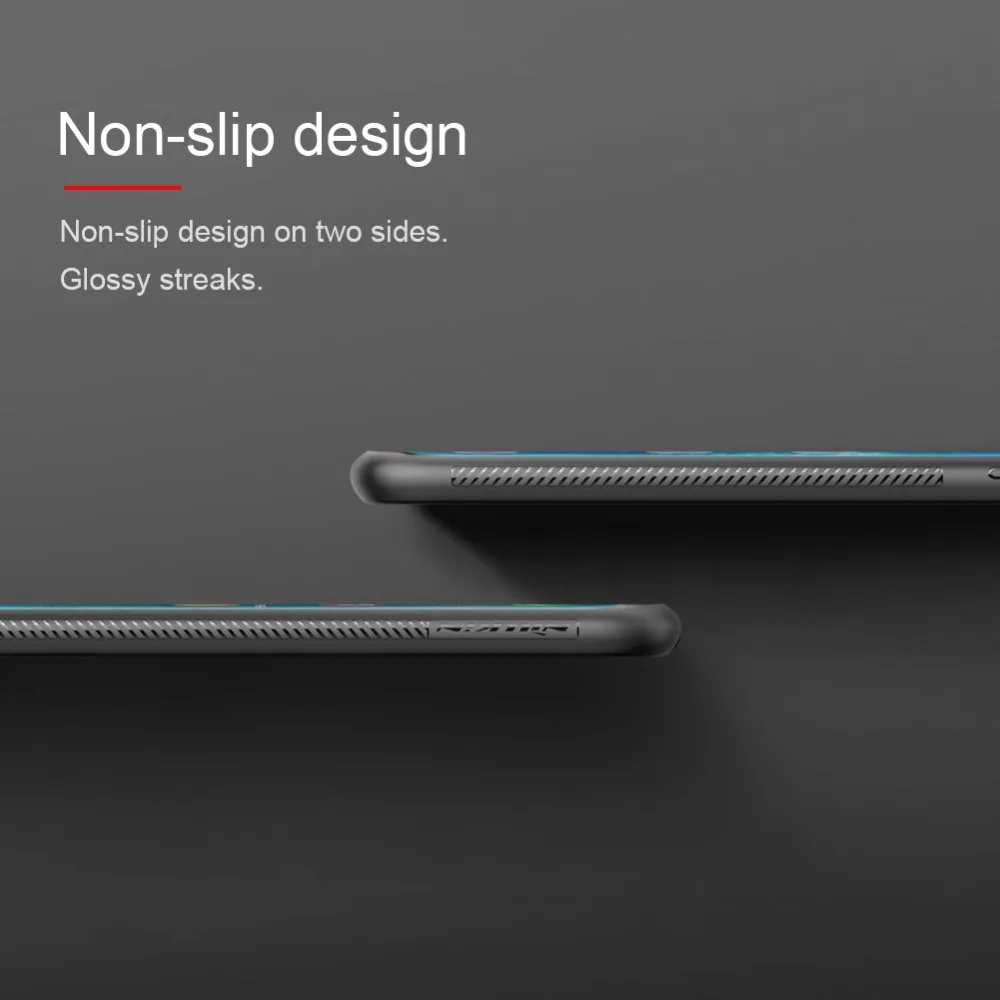 Чехол для Huawei Mate 20 Pro деловой чехол 6 39 дюйма NILLKIN с текстурой 3D мягким краем |