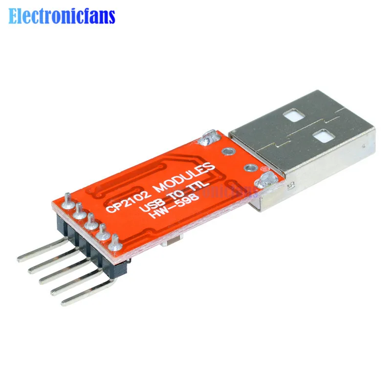 1 компл. CP2102 последовательный преобразователь USB 2 0 в TTL UART STC загрузка