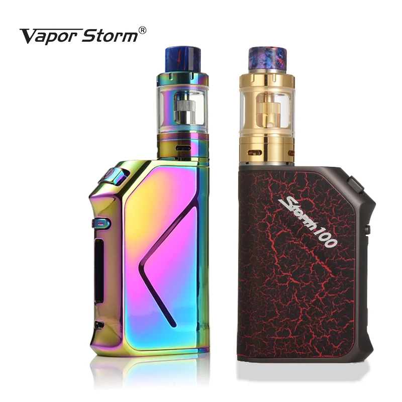 Электронная сигарета Vape Storm 100 Вт 3200 мАч коробка мод контроль температуры