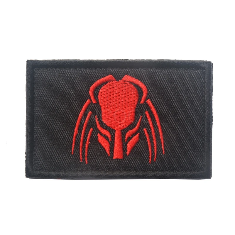 3D заплата вышивки воин солдатская заплатка Тактический эмблемы значки