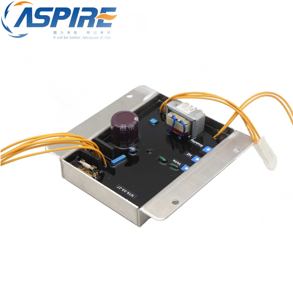 

Aspire китайский генератор AVR Автоматический регулятор напряжения AVR NTA-5A-27 для Denyo генератор