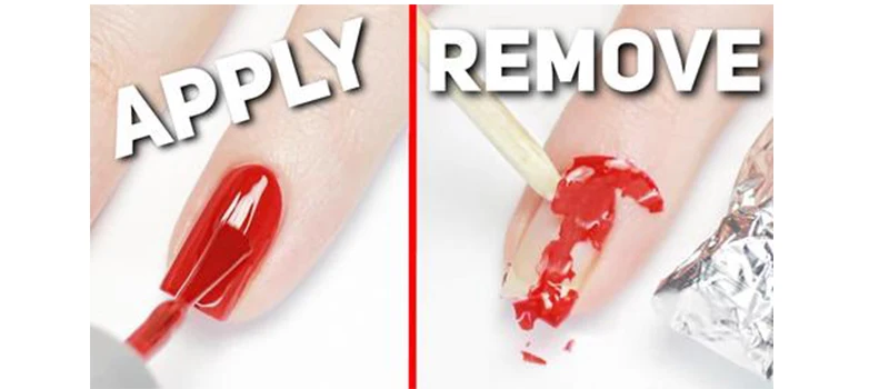 Burst Magic удалить УФ-гель для ногтей Magic Remover замочить от праймер для ногтей акриловый чистый обезжириватель для лака для ногтей Прямая поставка