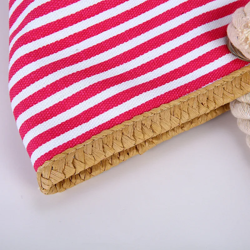 Летняя женская Холщовая Сумка тоут для покупок вместительная пляжная эко сумка