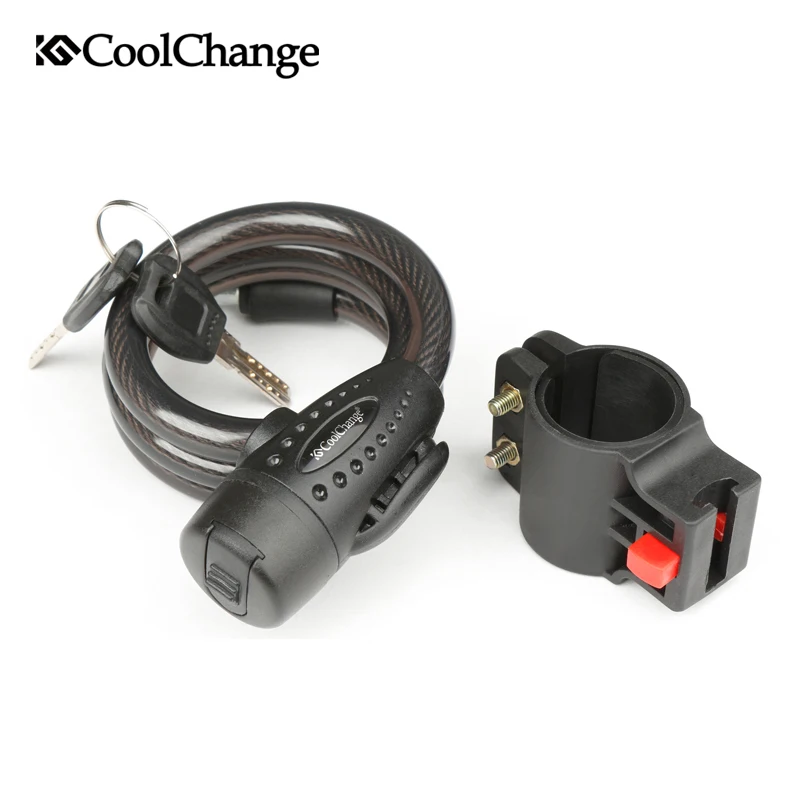 Coolchange велосипедный кабель с кодовым замком для ключей Mtb замок стальной пароль