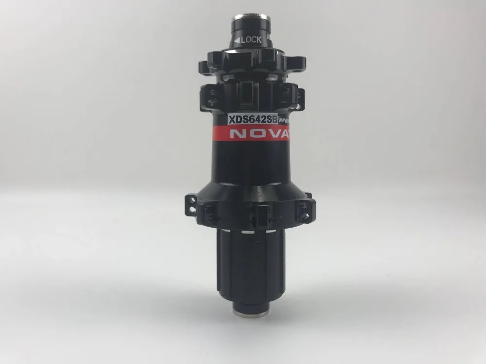 Novatec XDS641SB XDS642SB MTB AM дисковый тормоз прямые вытяжные втулки вверх для гор hub 15*100/12*142
