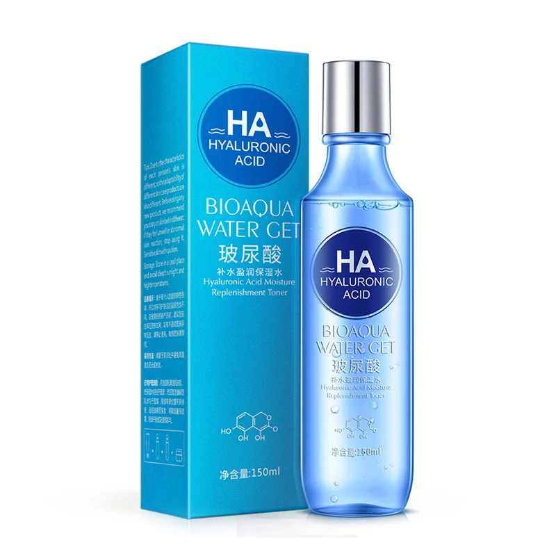 BIOAQUA маска с гиалуроновой кислотой пополнение тонера тоники для лица Уход за