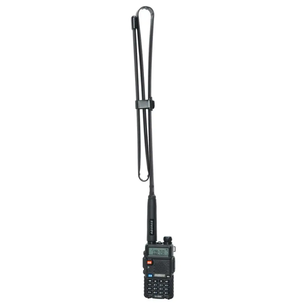 Складная тактическая антенна SMA-Female для рации Baofeng 108 см/42 5 дюйма два диапазона 144