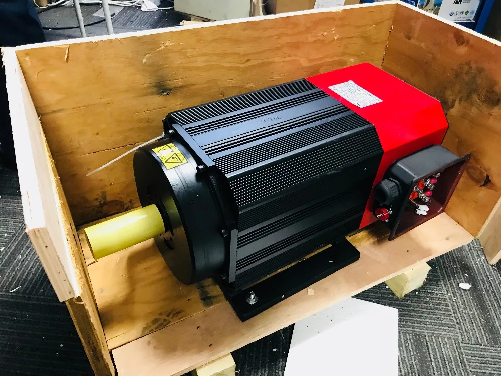 Низкая стоимость 15kw шпинделя Серводвигатель и драйвера фрезерные машины мотор |