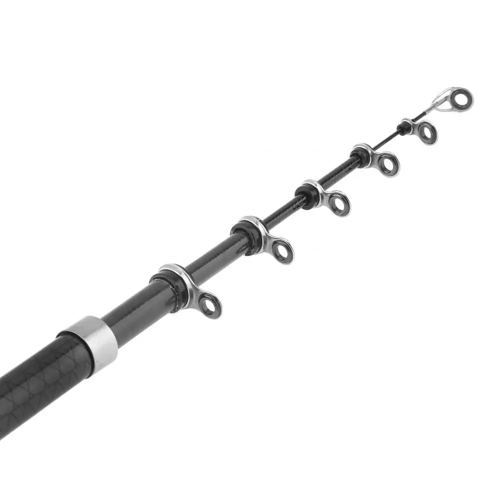 2.7m/3.6m/4.5m/5.4m High Quality Durable Telescopic Rock Carp Fishing Rod 5/7/8/10 Sections Carbon Fiber Surf Spinning Pole - купить по