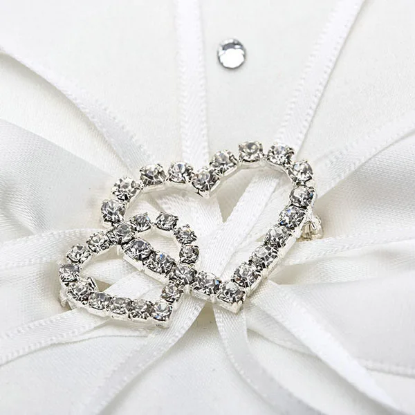 10 шт. оптовая продажа Заводская Продажа чистые ручные свадебные кольца подушка