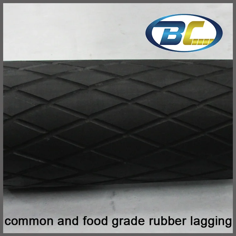 Высококачественный резиновый рельефный барабан 380 В моторизованный шкив