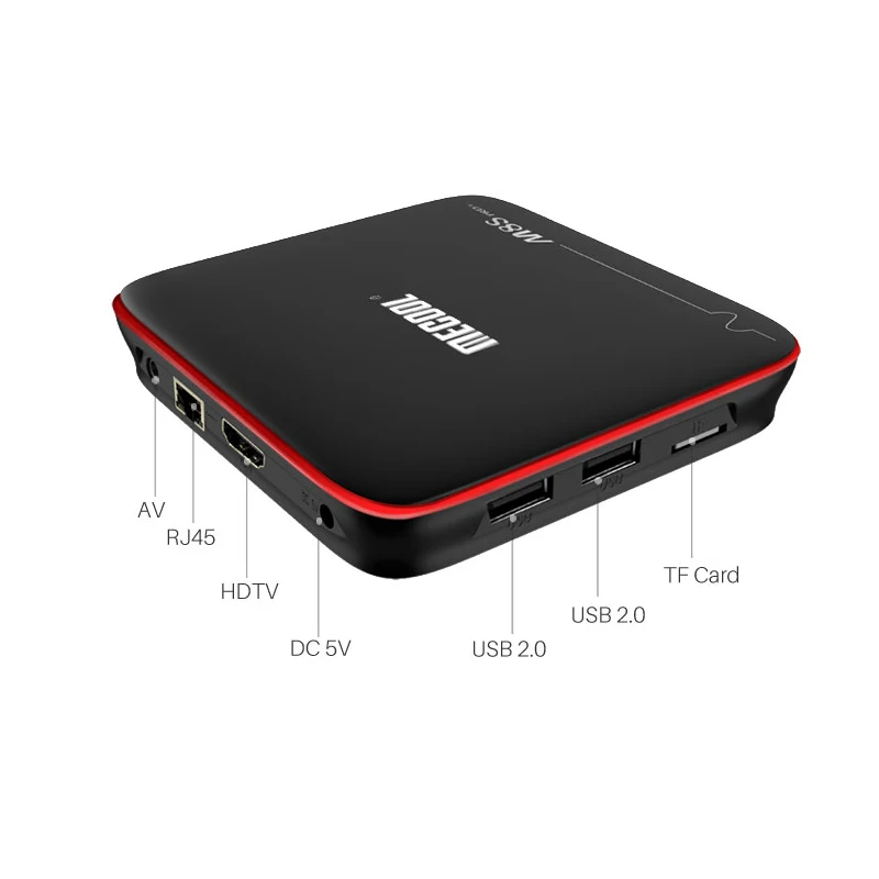 ТВ-приставка Mecool M8S PRO W с голосовым управлением Android 7 1 Amlogic S905W 2 ГБ/16 ГБ медиаплеер