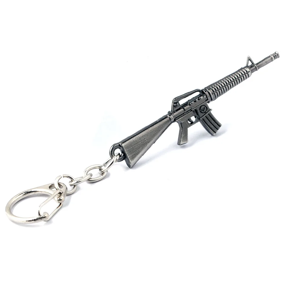 14 видов стилей AK M4A1 AWP брелок для ключей из сплава CS GO лучших друзей сувенир Porte Clef