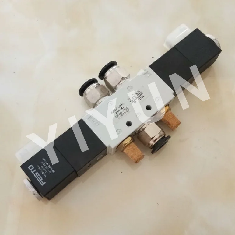 

VUVE-F-L-M52-G38-1B2 550446 VUVE-F-L-B52-G14-1B2 550430 VUVE-F-L-P53C-G38-1B2 550440 FESTO Solenoid valve
