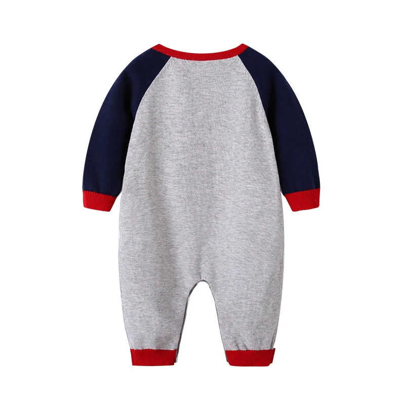 Трикотажная одежда для малышей комбинезон с надписью I Love Mom &amp Dad из 100% хлопка |