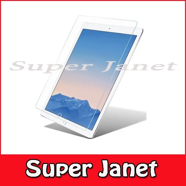 2 Pc/lot Explosion-proof Tempered Glass Hartened Guard Film Shield 9.7&quot Inch For Apple iPad air With Retail Package | Мобильные