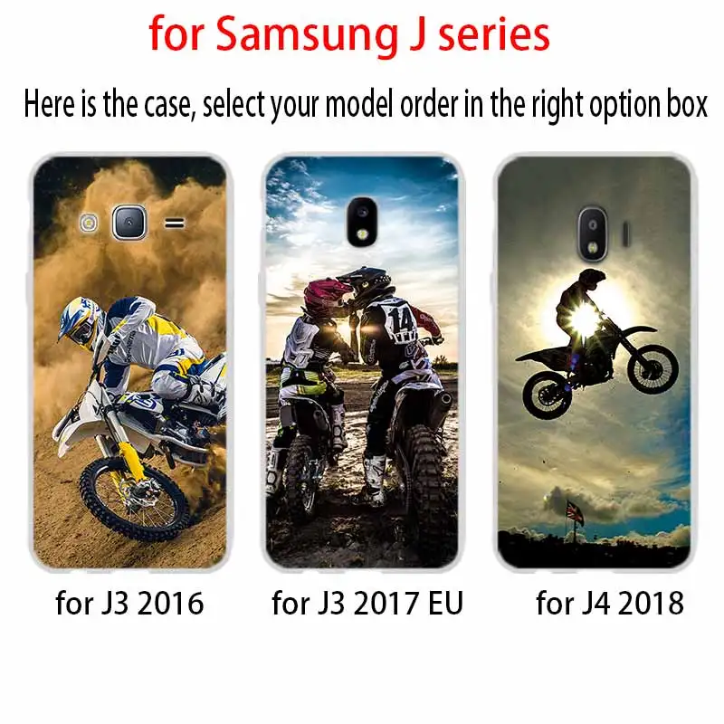 Мягкий силиконовый чехол для телефона чехол для moto крест moto для Coque samsung Galaxy J6 J4 J8 J7 плюс J3 J5 J7 премьер-профессионал Casse