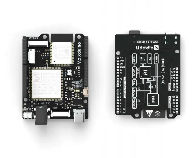 Sipeed maixduai макетная плата комплект K210 RISC V AI + Лот ESP32 для Arduino|Аксессуары