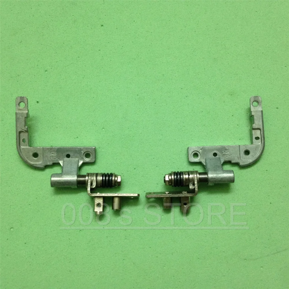 

New Screen LCD Hinges Bracket For ASUS K50 K50AB K50AD K50AE K50C K50ID K50IN K50IP K51 K51AC K51AE P50 P50IJ X5DAB X5EAC X5EA