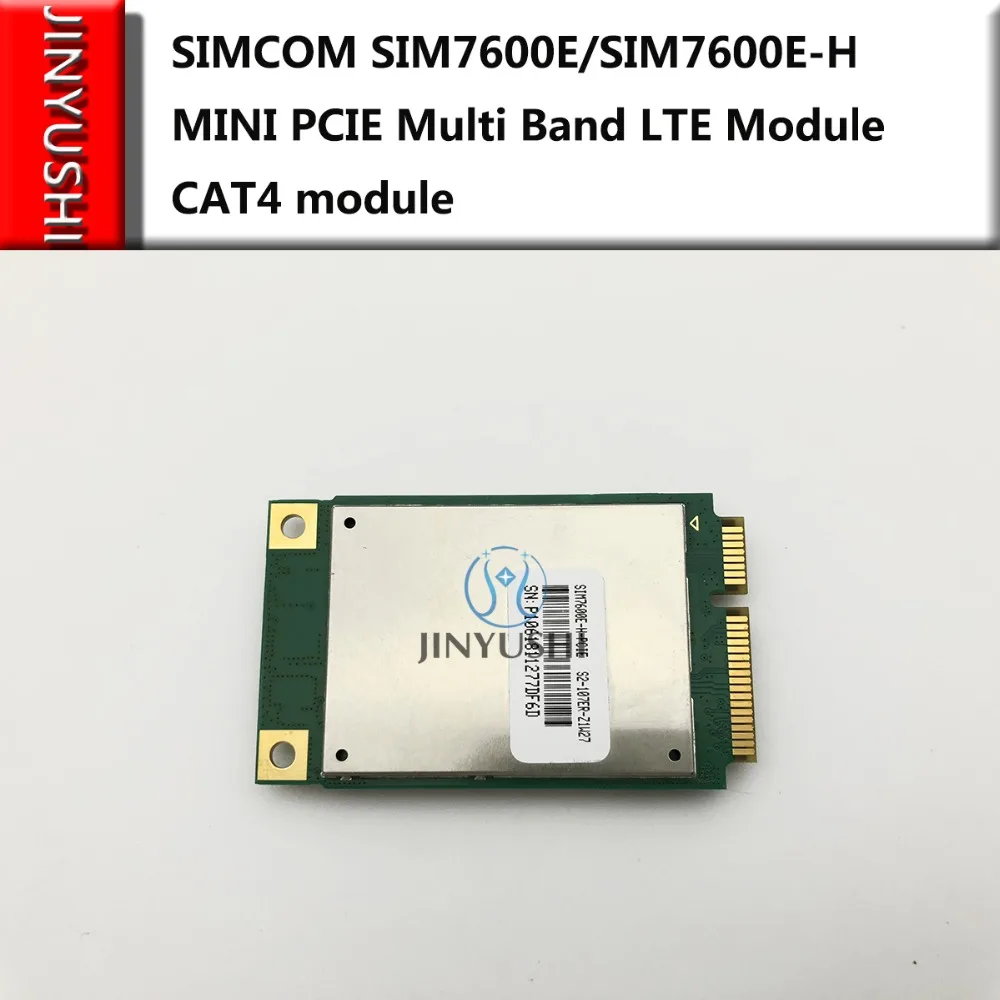 SIM7600E-H pcie LTE Cat4 модуль SIMCOM LTE-FDD для SIM7600E-H mini pcie Гарантия SIM7600