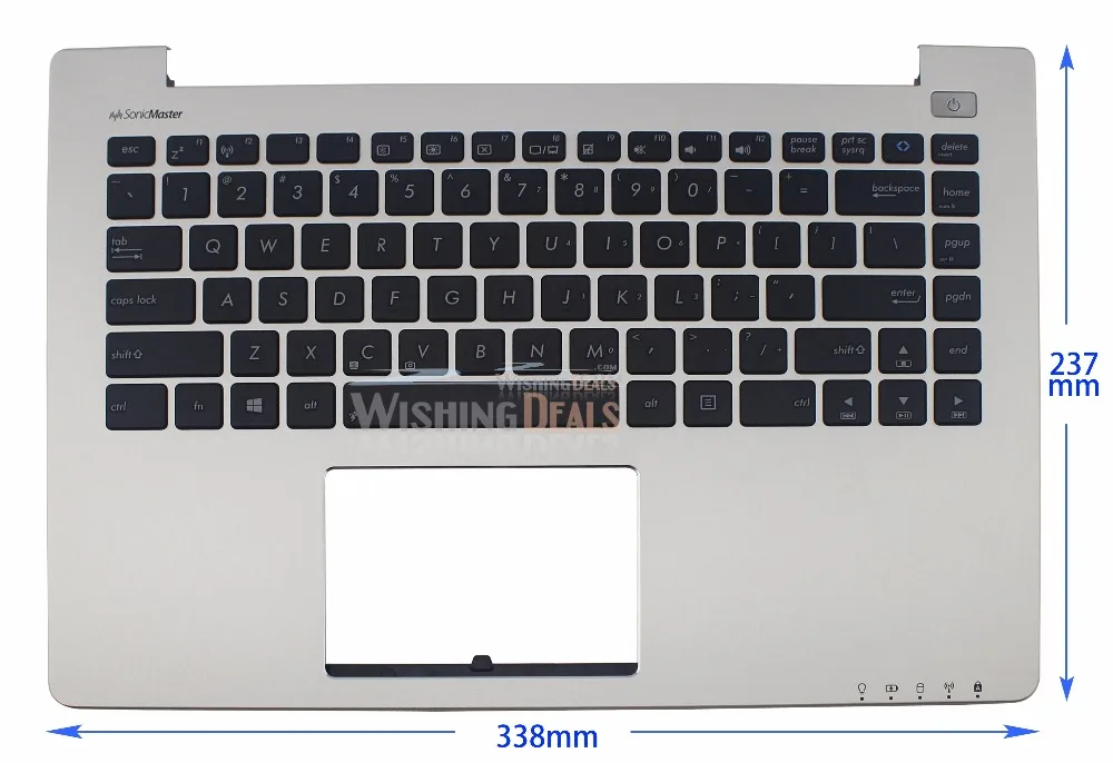 Новый для Asus S400C S400CA 0KNB0 4124US00 AEXJ7U01110 9Z. N9CSQ. 101 13NB0051AM0401 90NB0051 R31US1 США клавиатура C