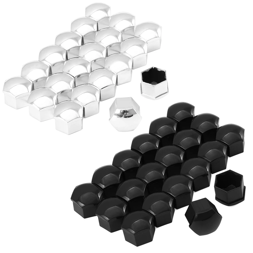 20 шт колпачки на Колесные гайки автомобиля Авто ступица винтовой крышки 17 мм