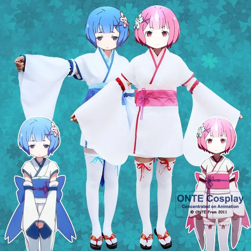 Re:Zero kara Hajimeru Isekai Seikatsu RAM / REM Young Kimono Cosplay Costumes Women Bathrobe Coat for Fancy Party
Re:Zero kara Hajimeru Isekai Seikatsu RAM / REM Young Kimono Cosplay Costumes Women Bathrobe Coat for Fancy Party