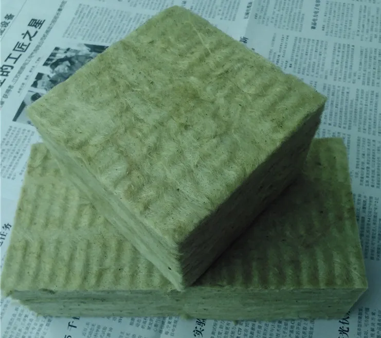 Стартер Rockwool вилки Кубики-Rockwool гидропоники растут медиа. Клонирование роквата