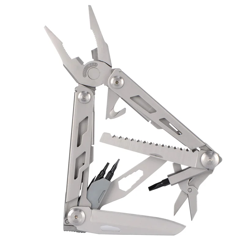

Pocket Outdoor Tool EDC Gear Camping Survival Folding Knife Plier Multi-functional Multi tool Plier Hand Tools Household Set