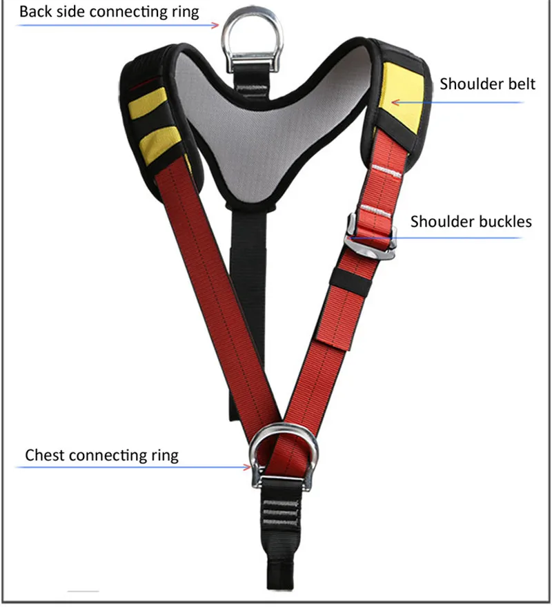 Ремень безопасности для использования на открытом воздухе высокой высоте защита
