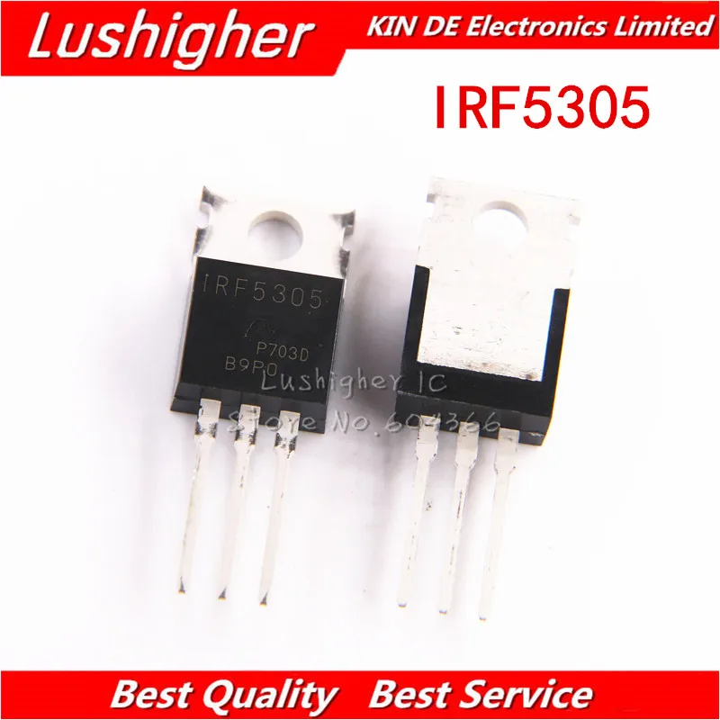 5 шт. IRF5305 TO 220 IRF5305PBF TO220 Новинка|shipping free| |