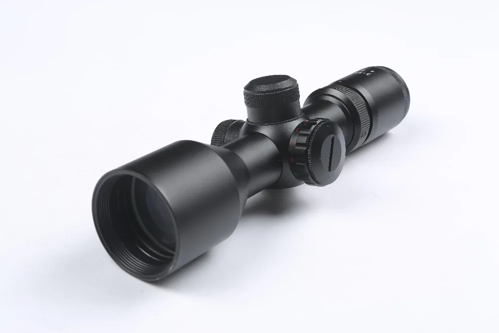 Mizugiwa Охота Тактический винтовка подсветкой Сфера 3-9x40v красный зеленый Mil-Dot Scope